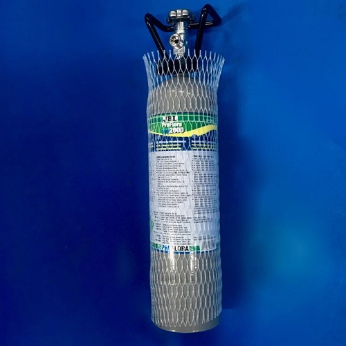CO2 fles vulling  2 kg.